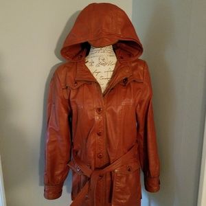 Vintage Leather Jacket